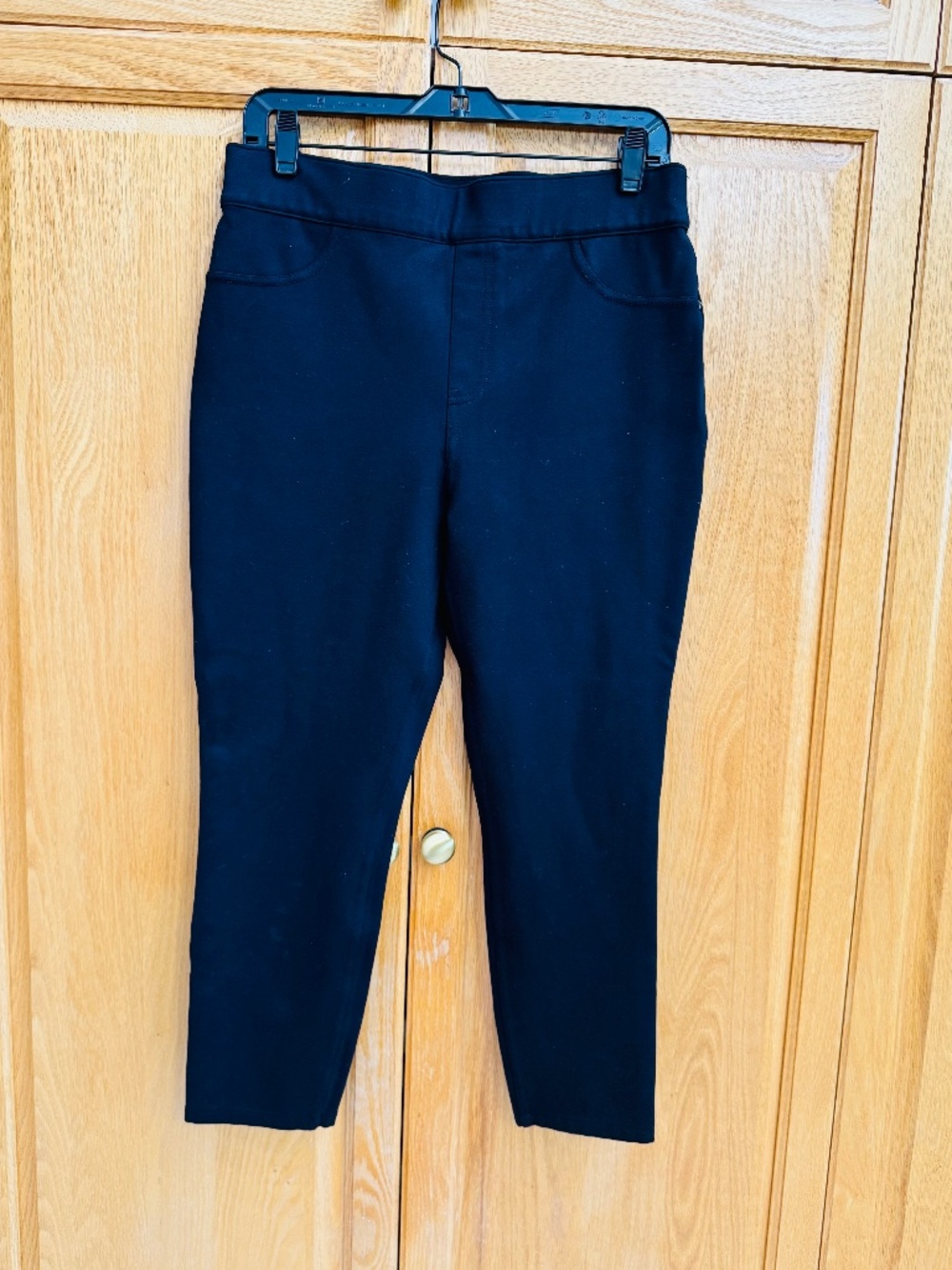 SPANX Black Pant Black Size XL Preowned